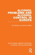 Alcohol Problems And Alcohol Control In Europe
