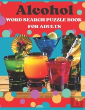 Alcohol Word Search Puzzle Book For Adults
