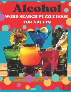 Bertrand.pt - Alcohol Word Search Puzzle Book For Adults