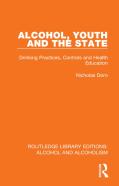 Alcohol, Youth And The State