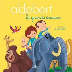 Bertrand.pt - Aldebert - La Grande Evasion / Livre Cd