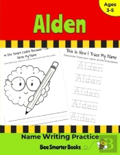 Alden Name Writing Practice