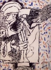 Alechinsky / Repères 114 : Le Pinceau Même