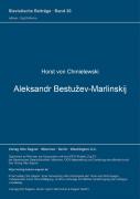 Aleksandr Bestuzev-Marlinskij