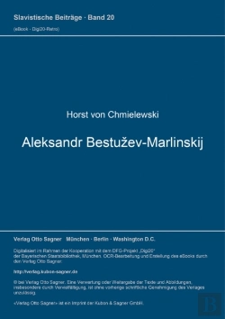 Bertrand.pt - Aleksandr Bestuzev-Marlinskij