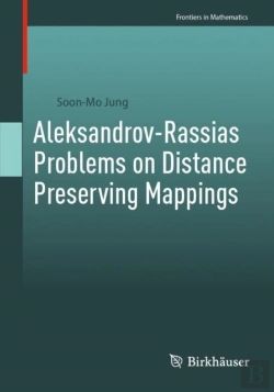 Bertrand.pt - Aleksandrov-Rassias Problems On Distance Preserving Mappings
