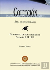 Alemán I, Ii Y Iii. Cuadernos De Soluciones