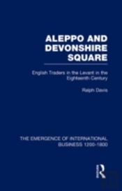Aleppo & Devonshire Square V6