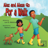 Alex And Alexa Go For A Walk