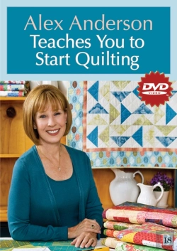 Bertrand.pt - Alex Anderson Teaches You To Start Quilting Dvd