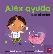 Álex Ayuda Con El Bebé