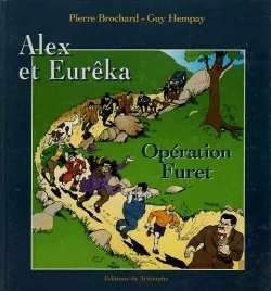 Bertrand.pt - Alex Et Eurêka Tome 1 ; Opération Furet