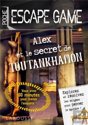 Alex Et Le Secret De Toutankhamon