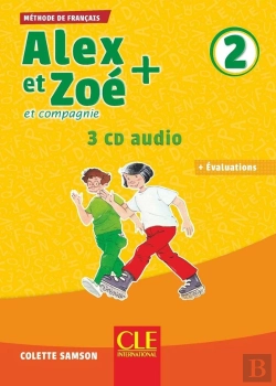 Bertrand.pt - Alex Et Zoé Et Compagnie Tome 2 : Fle ; 3 Cd Audio