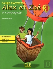 Alex Et Zoe N3 Exercices + Cd Audio