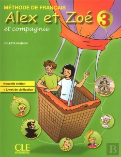 Bertrand.pt - Alex Et Zoe Niveau 3 Eleve + Livret De Civilisation
