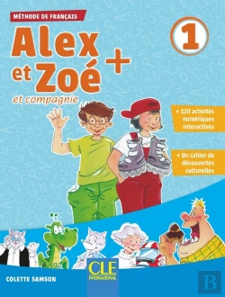 Bertrand.pt - Alex Et Zoe : Plus Niveau 1 ; Cd De L'Élève (Édition 2019)