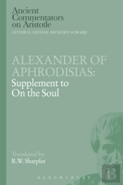 Alexander Aphrodisias Supplement
