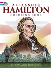Alexander Hamilton Coloring Book