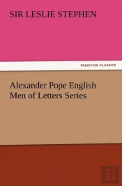 Alexander Pope English Men Of Letters Series