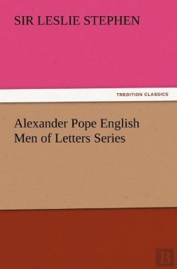 Bertrand.pt - Alexander Pope English Men Of Letters Series
