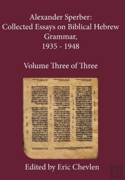Bertrand.pt - Alexander Sperber: Collected Essays On B