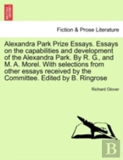 Alexandra Park Prize Essays. Essays On T