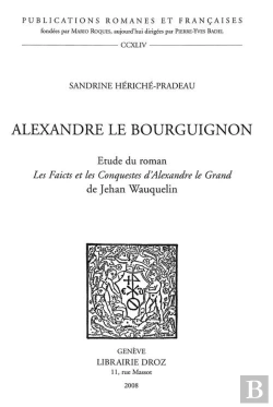 Bertrand.pt - Alexandre Le Bourguignon : Etude Du Roman 