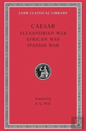 Alexandrian War. African War. Spanish War