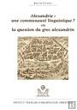 Bertrand.pt - Alexandrie Une Communaute Linguistique