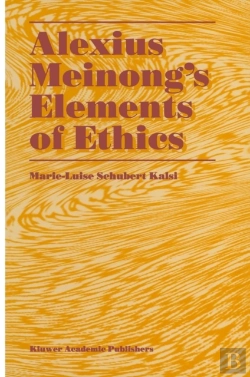 Bertrand.pt - Alexius Meinong'S Elements Of Ethics