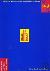 Alfa. Mètode Dæautocorrecció Gramatical