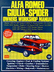 Alfa Romeo 1300, 1600, 1750, 2000 1962-78 Autobook