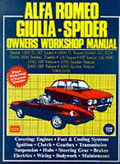 Alfa Romeo 1300, 1600, 1750, 2000 1962-78 Autobook