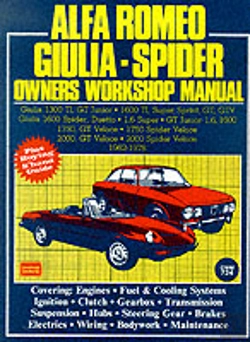 Bertrand.pt - Alfa Romeo 1300, 1600, 1750, 2000 1962-78 Autobook
