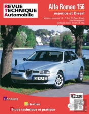 Alfa Romeo 156 - Moteurs Essence 1.6-1.8 Et 2.0 Twin Spark (Sauf Selespeed), Moteurs Diesel 1.9 Et 2