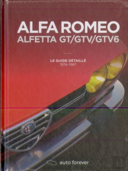 Bertrand.pt - Alfa Romeo Alfetta Gt/Gtv/Gtv6 ; Le Guide Détaillé ; 1974-1987