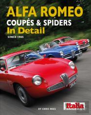Alfa Romeo Coupes & Spiders In Detail Since 1945