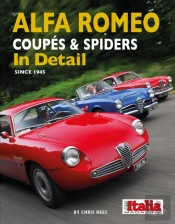 Alfa Romeo Coupes & Spiders In Detail Since 1945