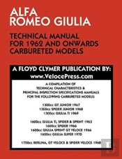 Alfa Romeo Giulia Technical Manual For 1