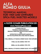Alfa Romeo Giulia Technical Manual For 1