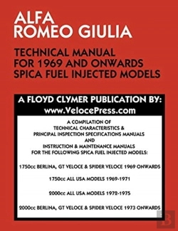 Bertrand.pt - Alfa Romeo Giulia Technical Manual For 1