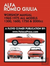 Alfa Romeo Giulia Workshop Manual 1962-1