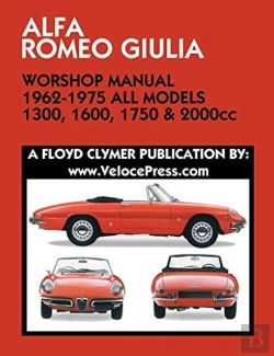 Bertrand.pt - Alfa Romeo Giulia Workshop Manual 1962-1