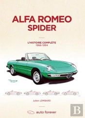 Alfa Romeo Spider ; L'Histoire Complète 1966-1994