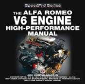 Alfa Romeo V6 Engine High-Performance Manual