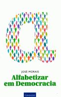 Alfabetizar em Democracia