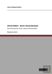 Alfred Doblin - Berlin Alexanderplatz