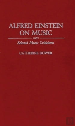 Bertrand.pt - Alfred Einstein On Music