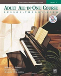 Alfreds Basic Adult All In One Book 3